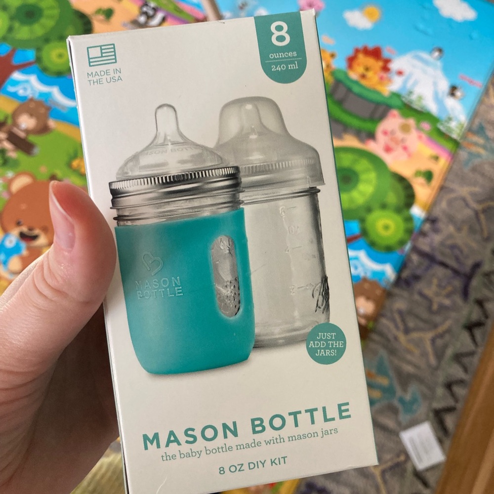 Mason bottle diy kit 8 oz